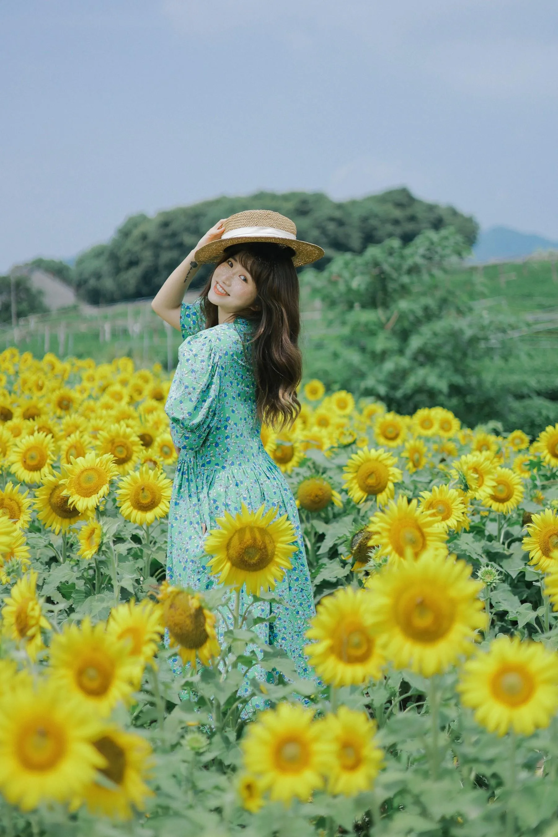 [YITUYU艺图语]2022.07.12 向日葵的夏日 蓝胖子- [33P]插图5